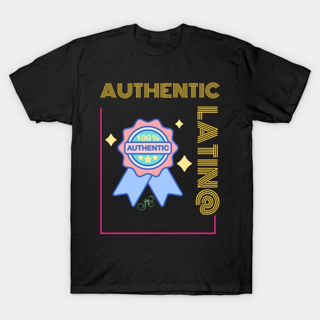 Authentic T-Shirt by LibrosBOOKtique